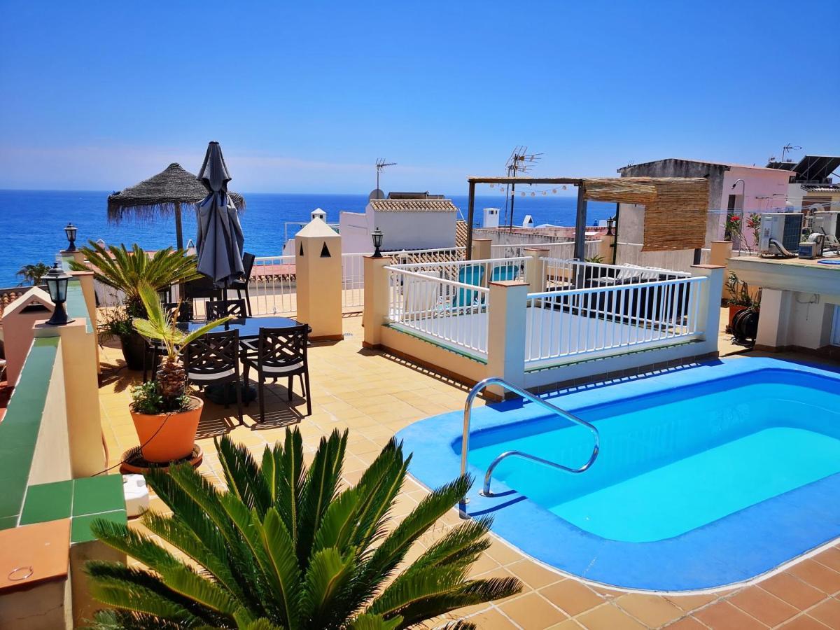Villa Carabeo Playa Nerja Exterior foto