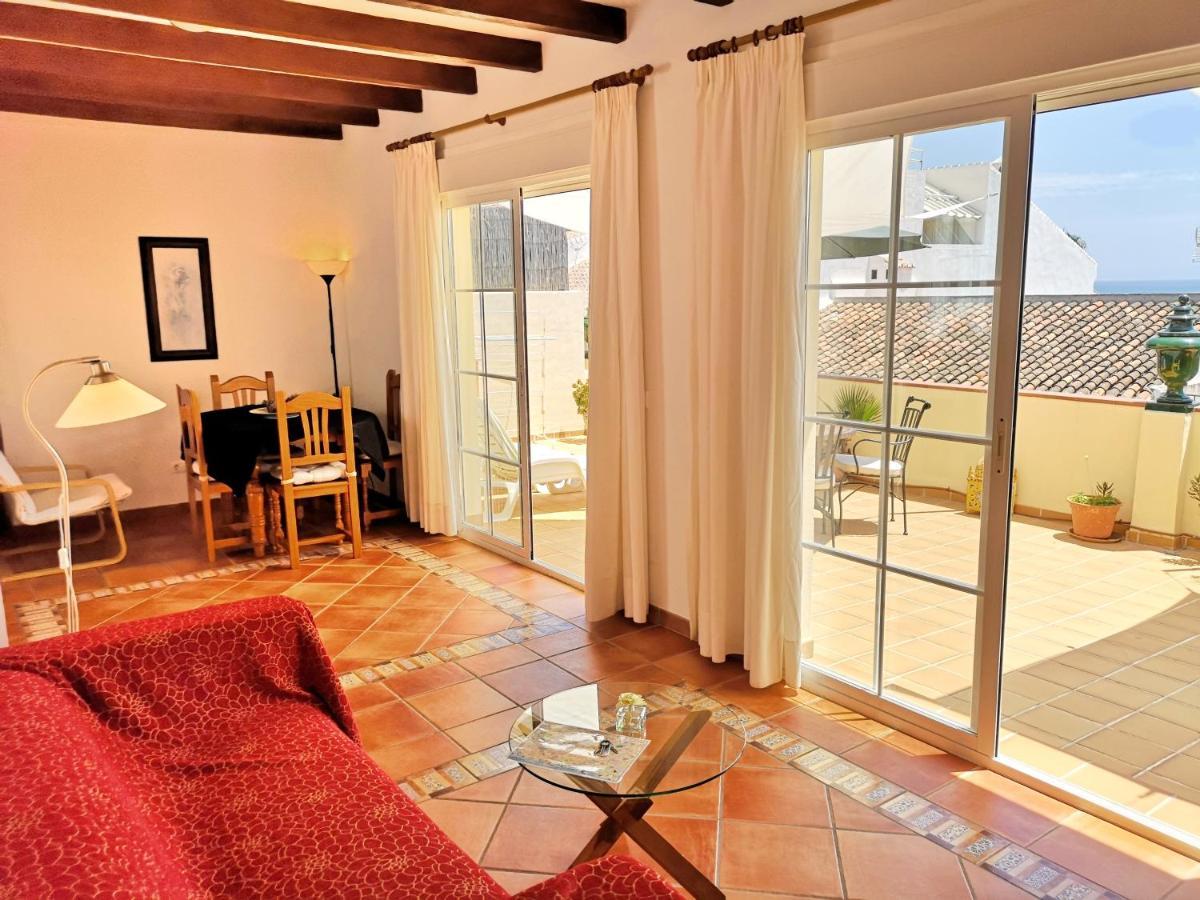 Villa Carabeo Playa Nerja Exterior foto