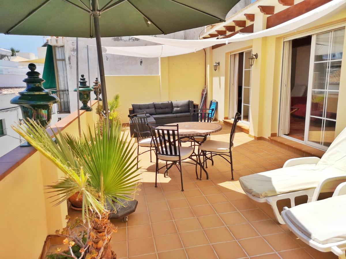 Villa Carabeo Playa Nerja Exterior foto
