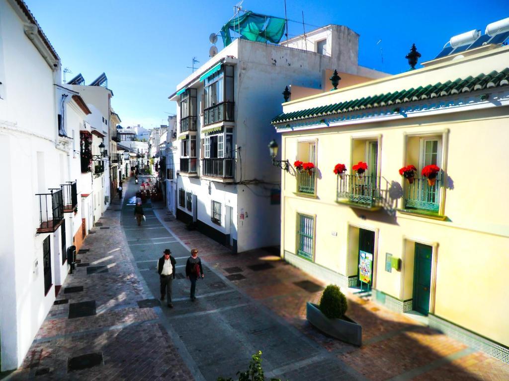 Villa Carabeo Playa Nerja Quarto foto