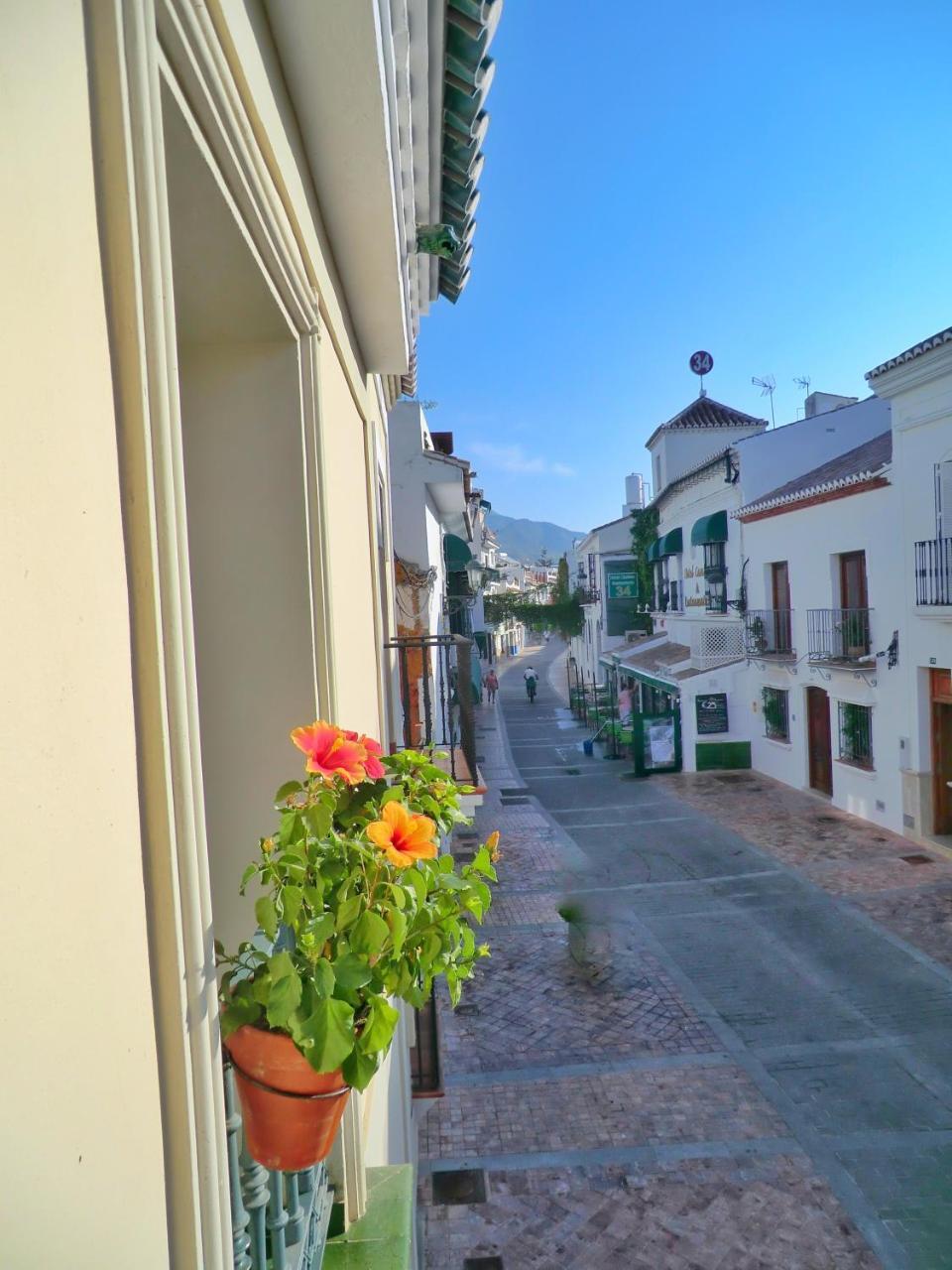 Villa Carabeo Playa Nerja Exterior foto